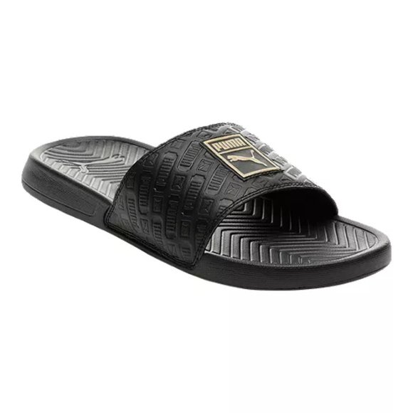 New Puma Popcat Black Slides Slippers US 8 - Picture 9 of 15